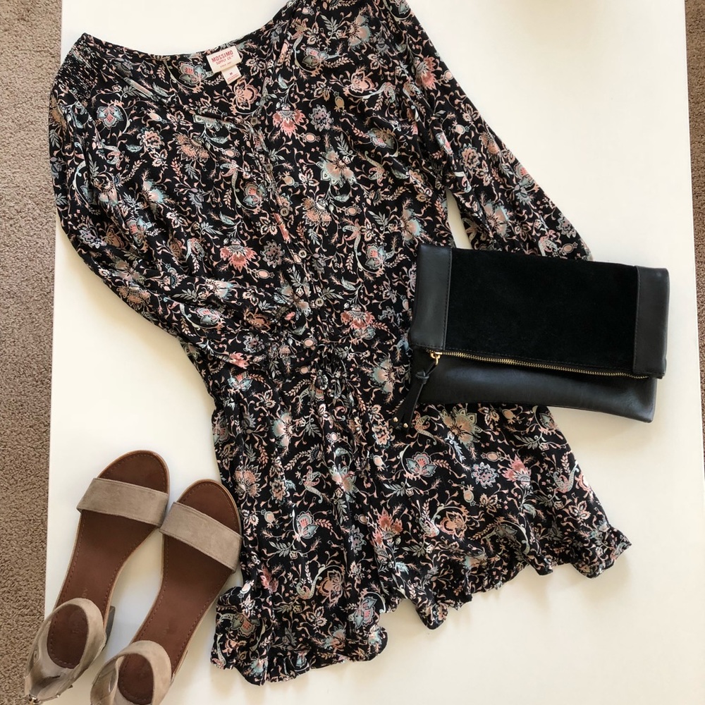 MOSSIMO Supply Co. Romper